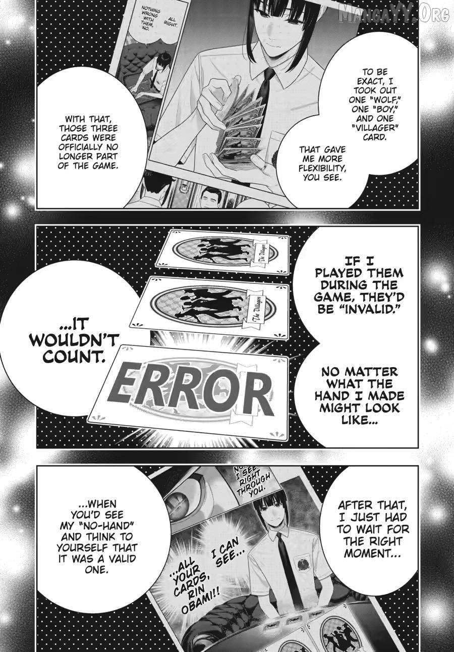 Read Kakegurui chapter 126 image 21 on Lezhin