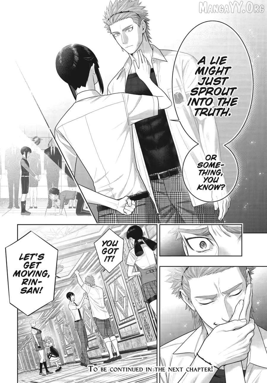 Read Kakegurui chapter 126 image 32 on Lezhin