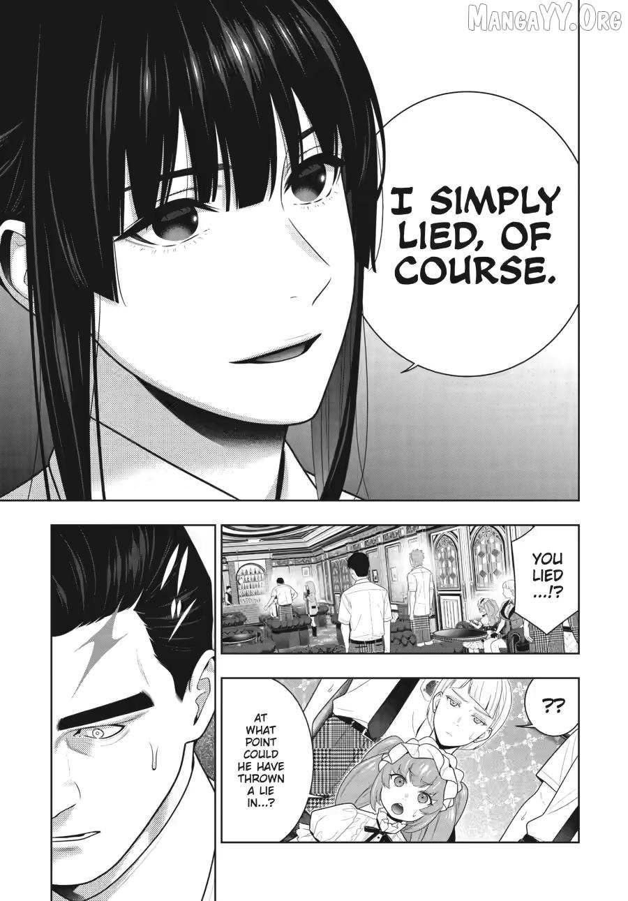 Read Kakegurui chapter 126 image 5 on Lezhin