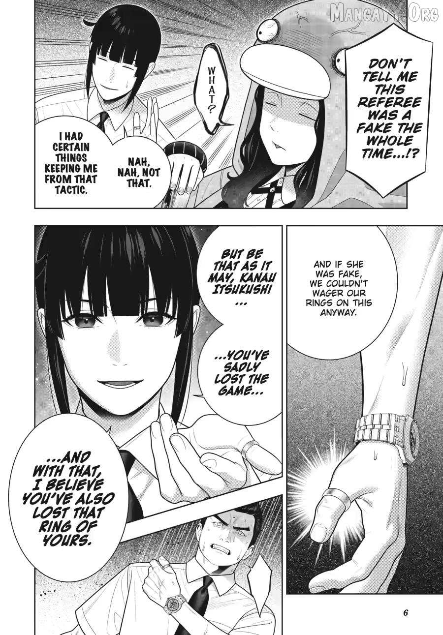 Read Kakegurui chapter 126 image 6 on Lezhin