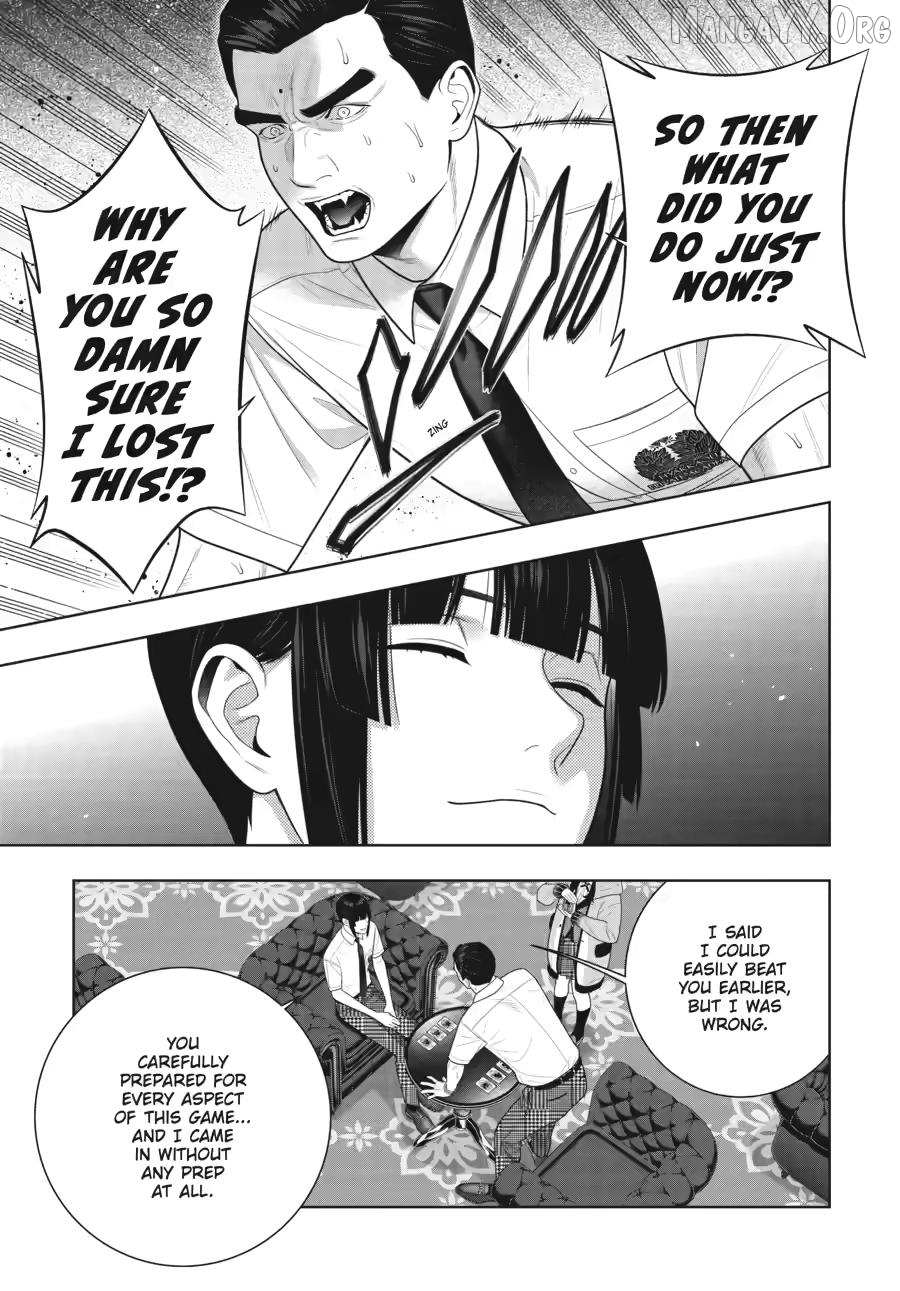 Read Kakegurui chapter 126 image 7 on Lezhin