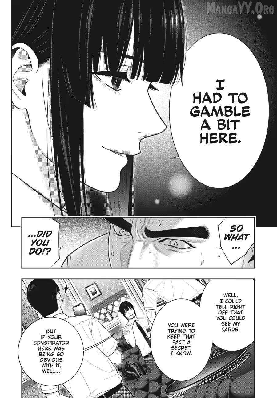 Read Kakegurui chapter 126 image 8 on Lezhin