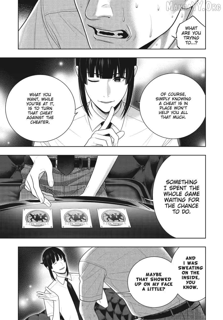 Read Kakegurui chapter 126 image 9 on Lezhin