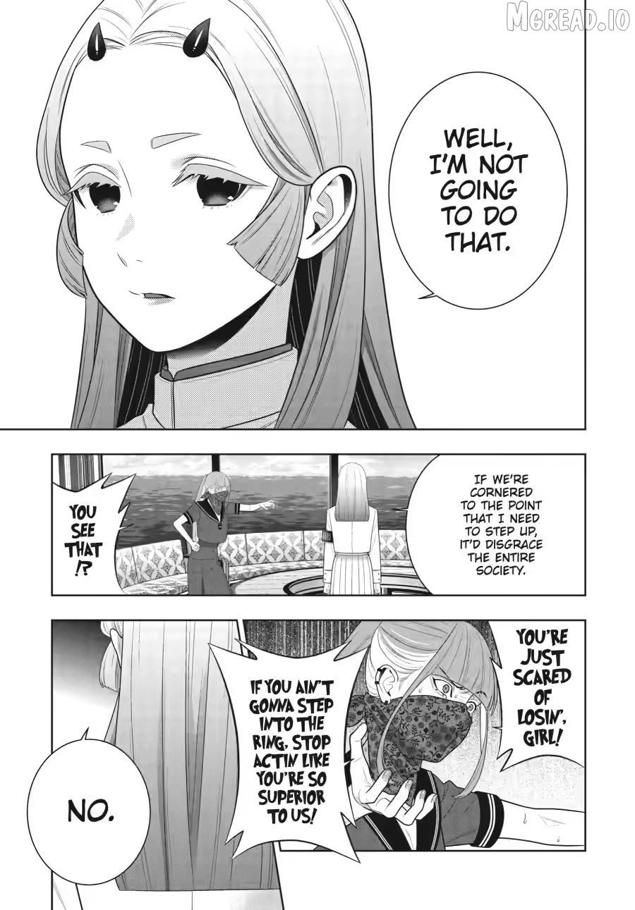 Read Kakegurui chapter 127 image 10 on Lezhin