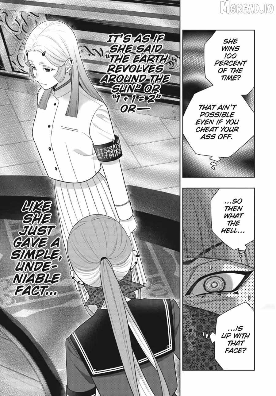 Read Kakegurui chapter 127 image 12 on Lezhin