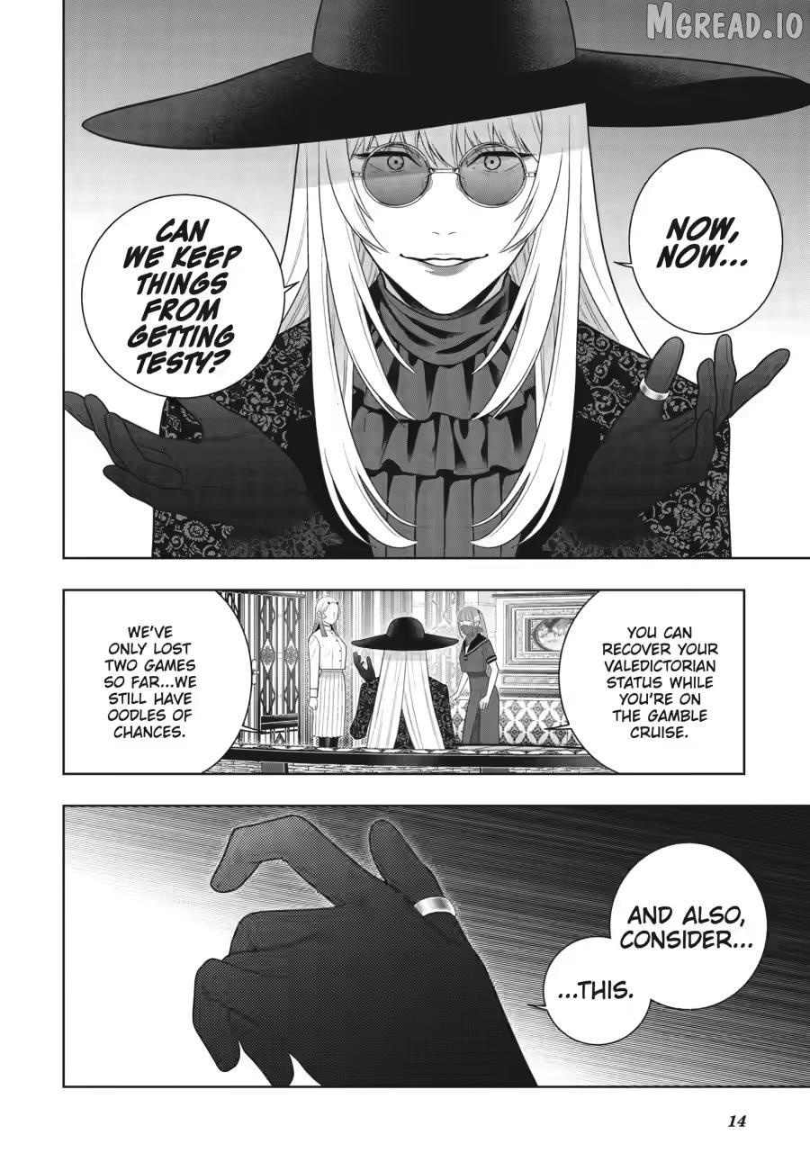 Read Kakegurui chapter 127 image 13 on Lezhin