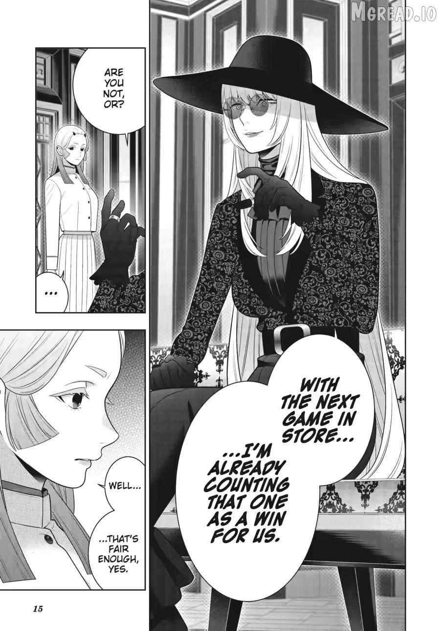 Read Kakegurui chapter 127 image 14 on Lezhin