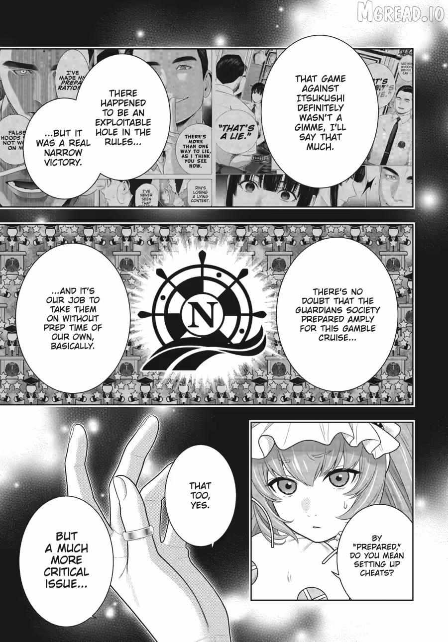 Read Kakegurui chapter 127 image 2 on Lezhin