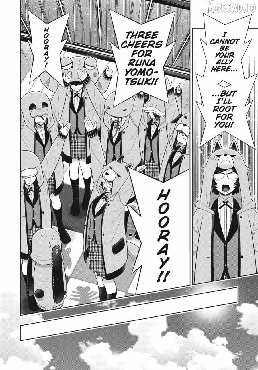 Read Kakegurui chapter 127 image 21 on Lezhin