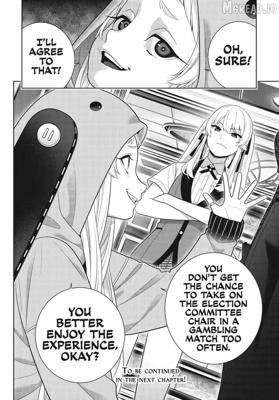 Read Kakegurui chapter 127 image 29 on Lezhin