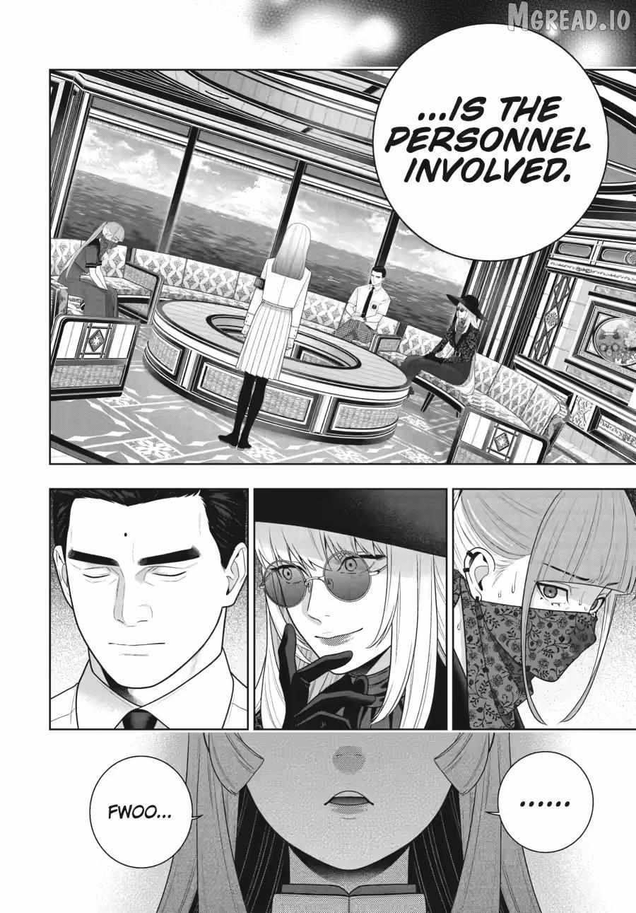 Read Kakegurui chapter 127 image 3 on Lezhin
