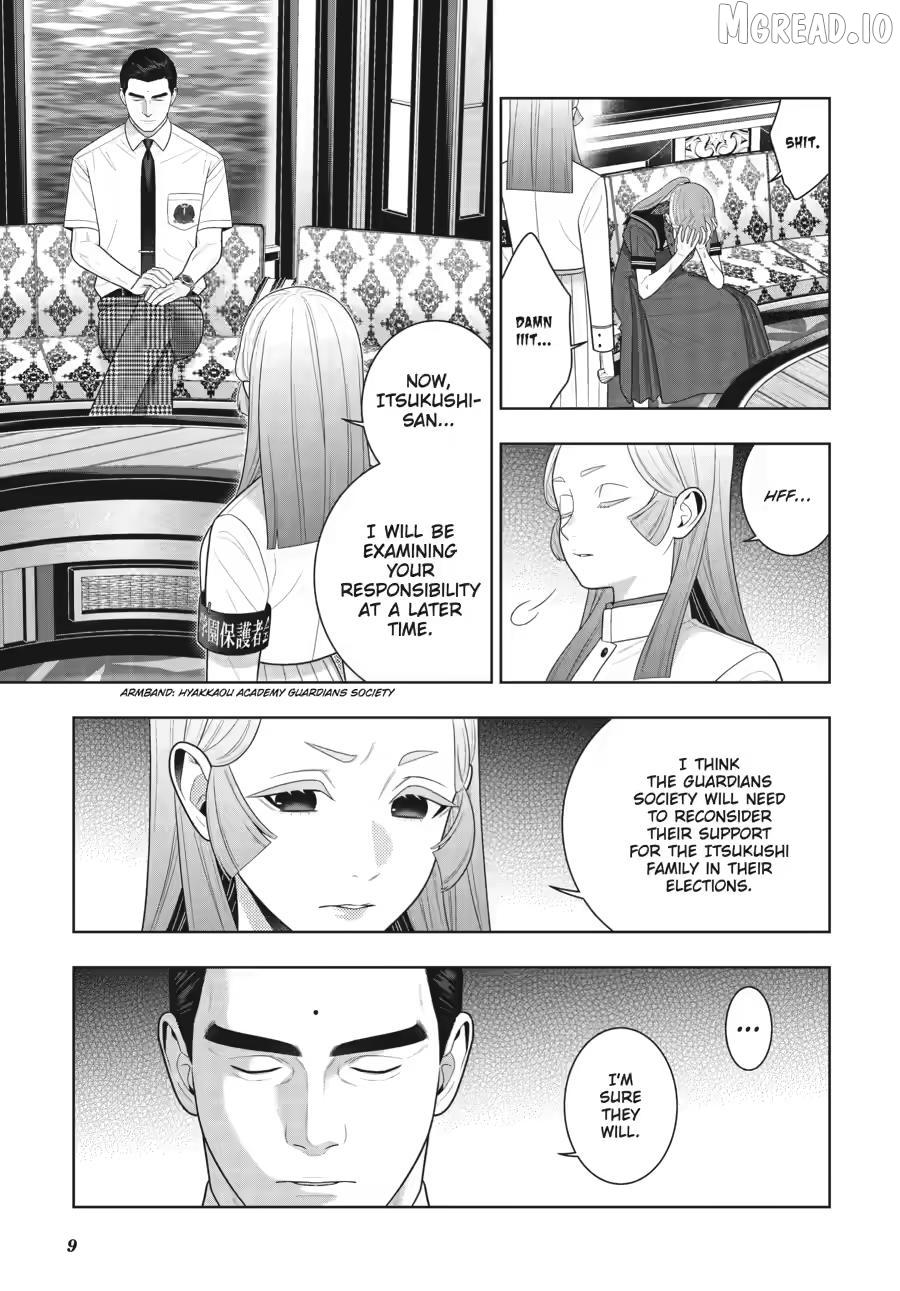 Read Kakegurui chapter 127 image 8 on Lezhin
