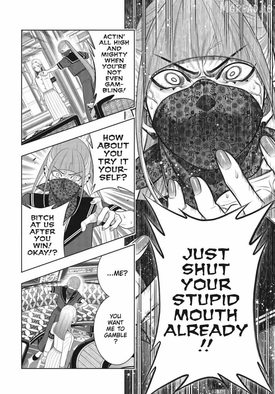Read Kakegurui chapter 127 image 9 on Lezhin