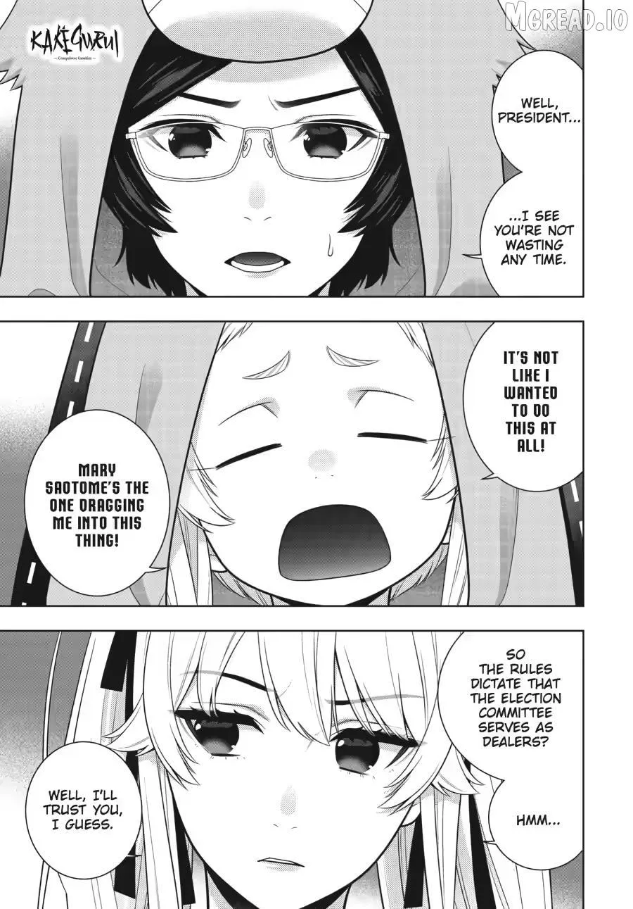 Read Kakegurui chapter 128 image 0 on Lezhin