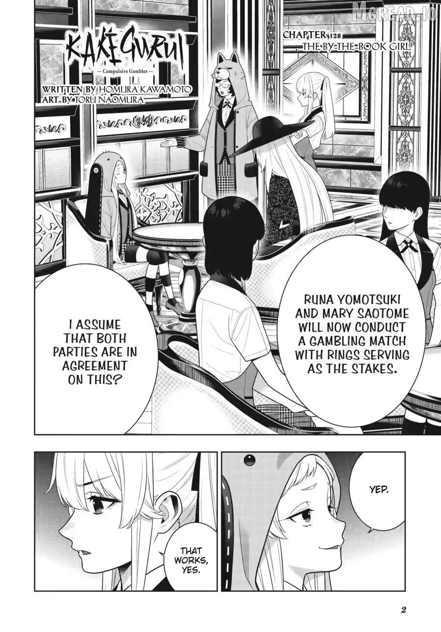 Read Kakegurui chapter 128 image 1 on Lezhin