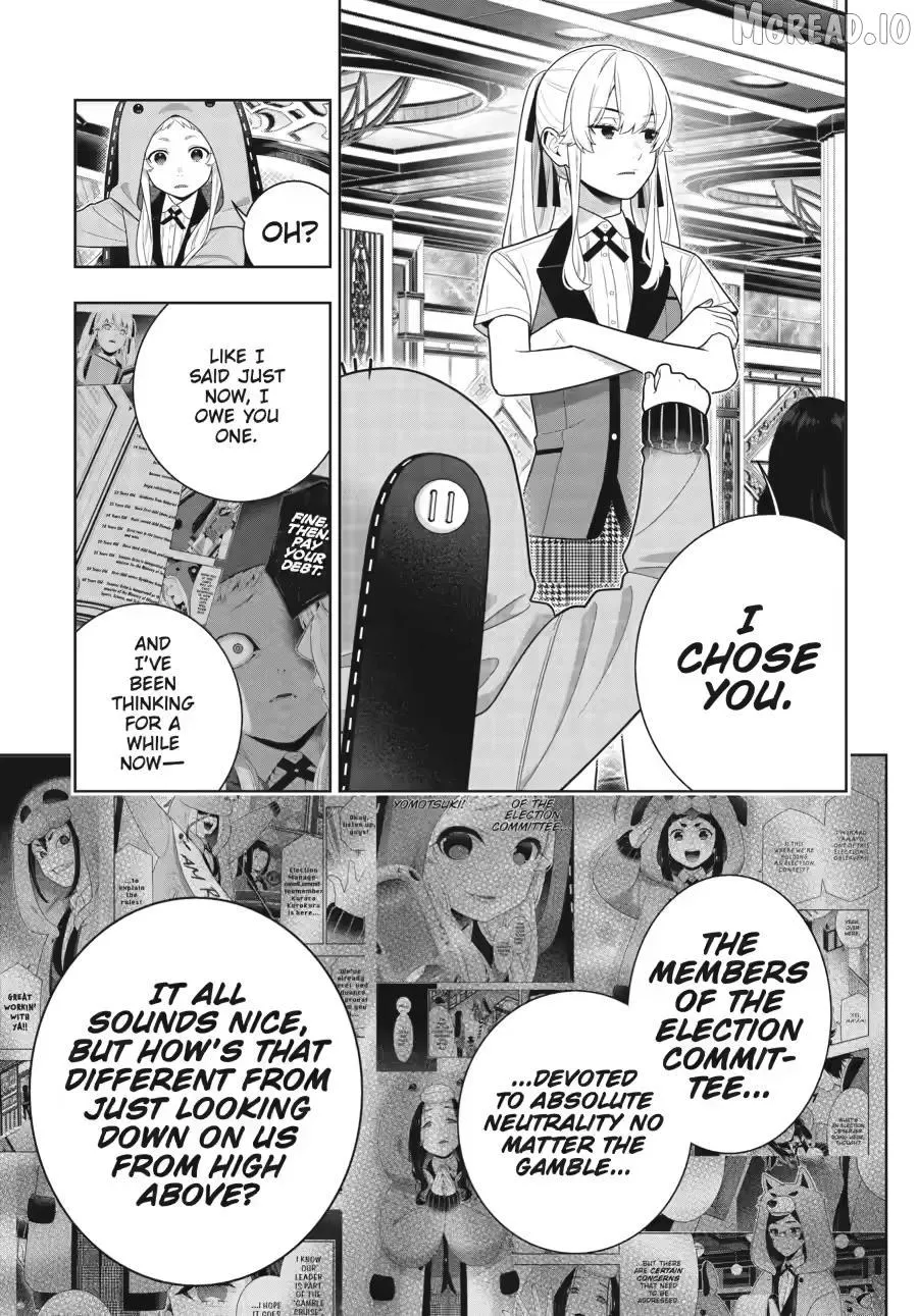 Read Kakegurui chapter 128 image 10 on Lezhin