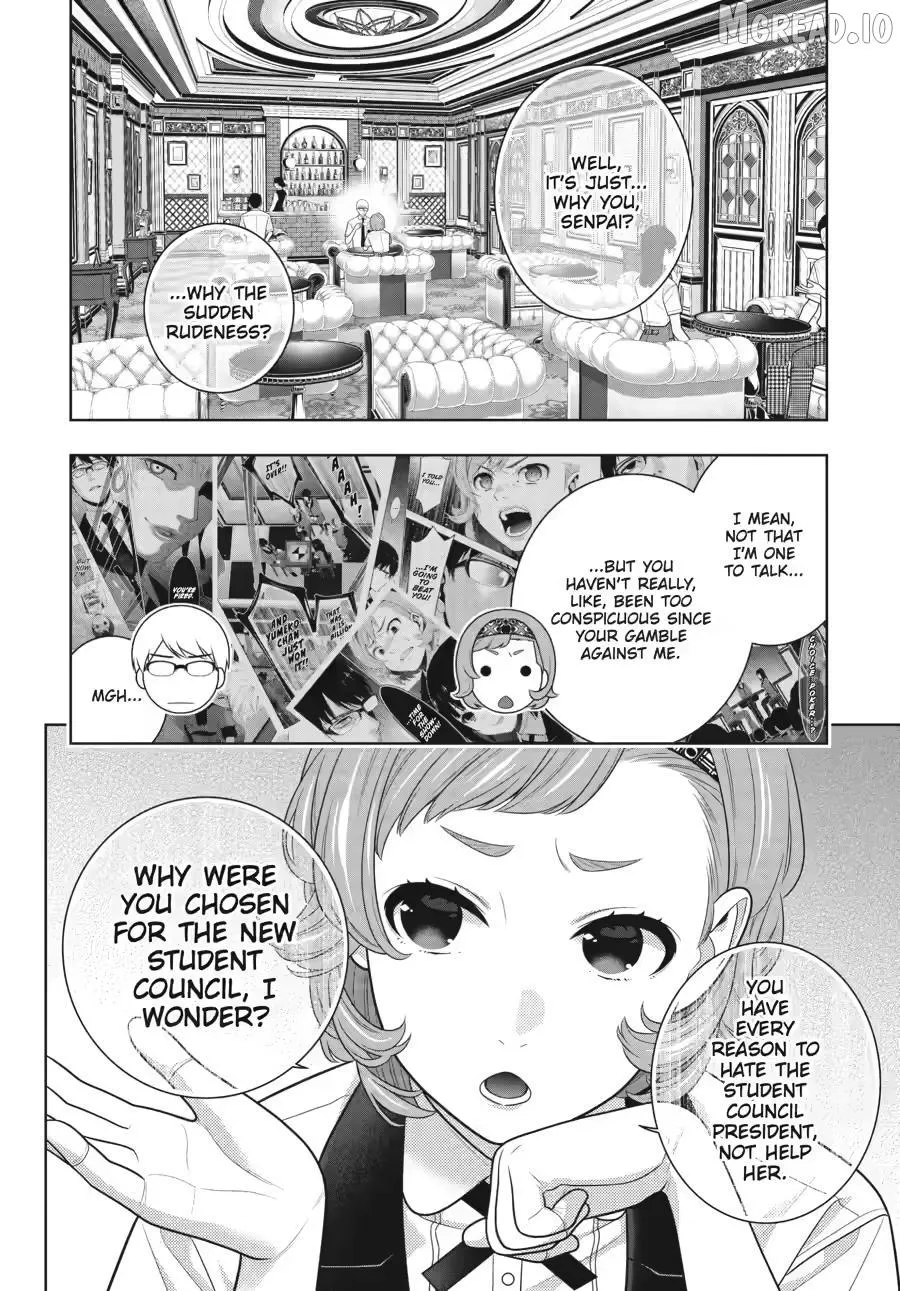 Read Kakegurui chapter 128 image 13 on Lezhin