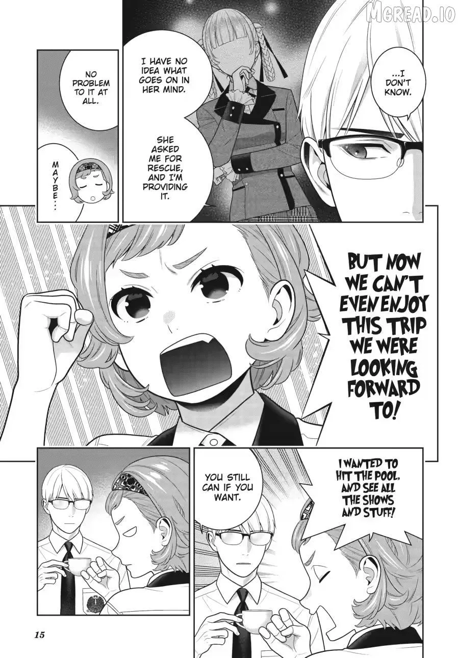 Read Kakegurui chapter 128 image 14 on Lezhin