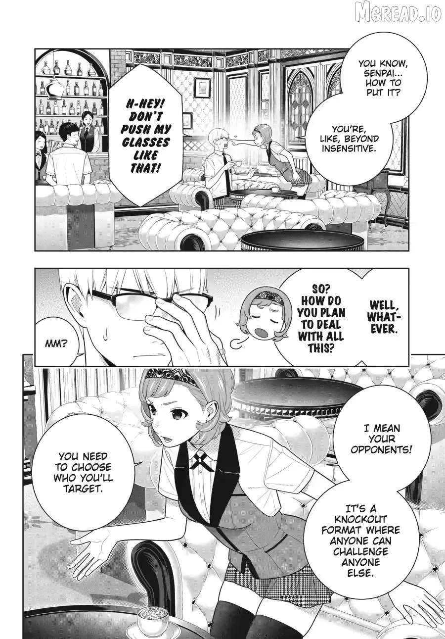 Read Kakegurui chapter 128 image 15 on Lezhin