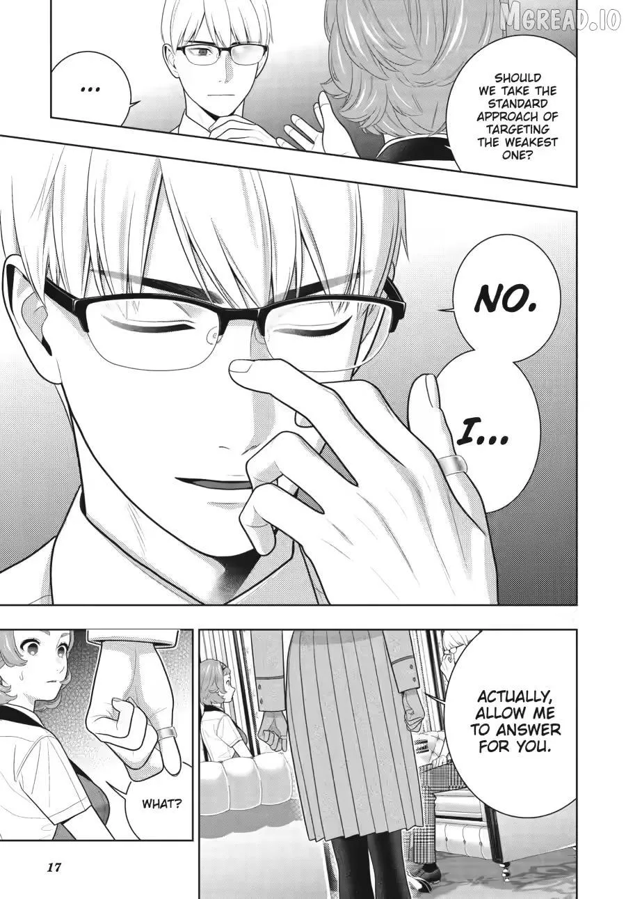 Read Kakegurui chapter 128 image 16 on Lezhin