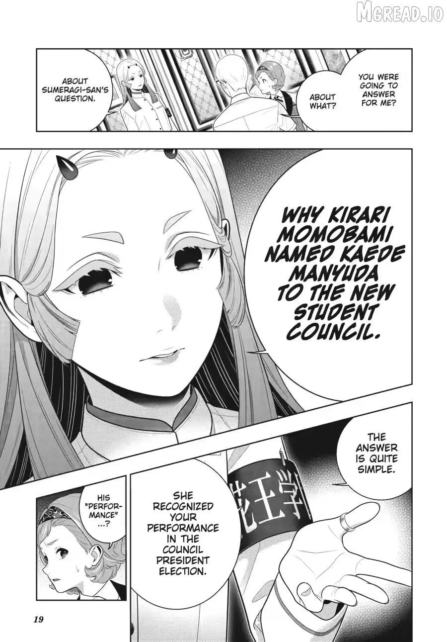 Read Kakegurui chapter 128 image 18 on Lezhin