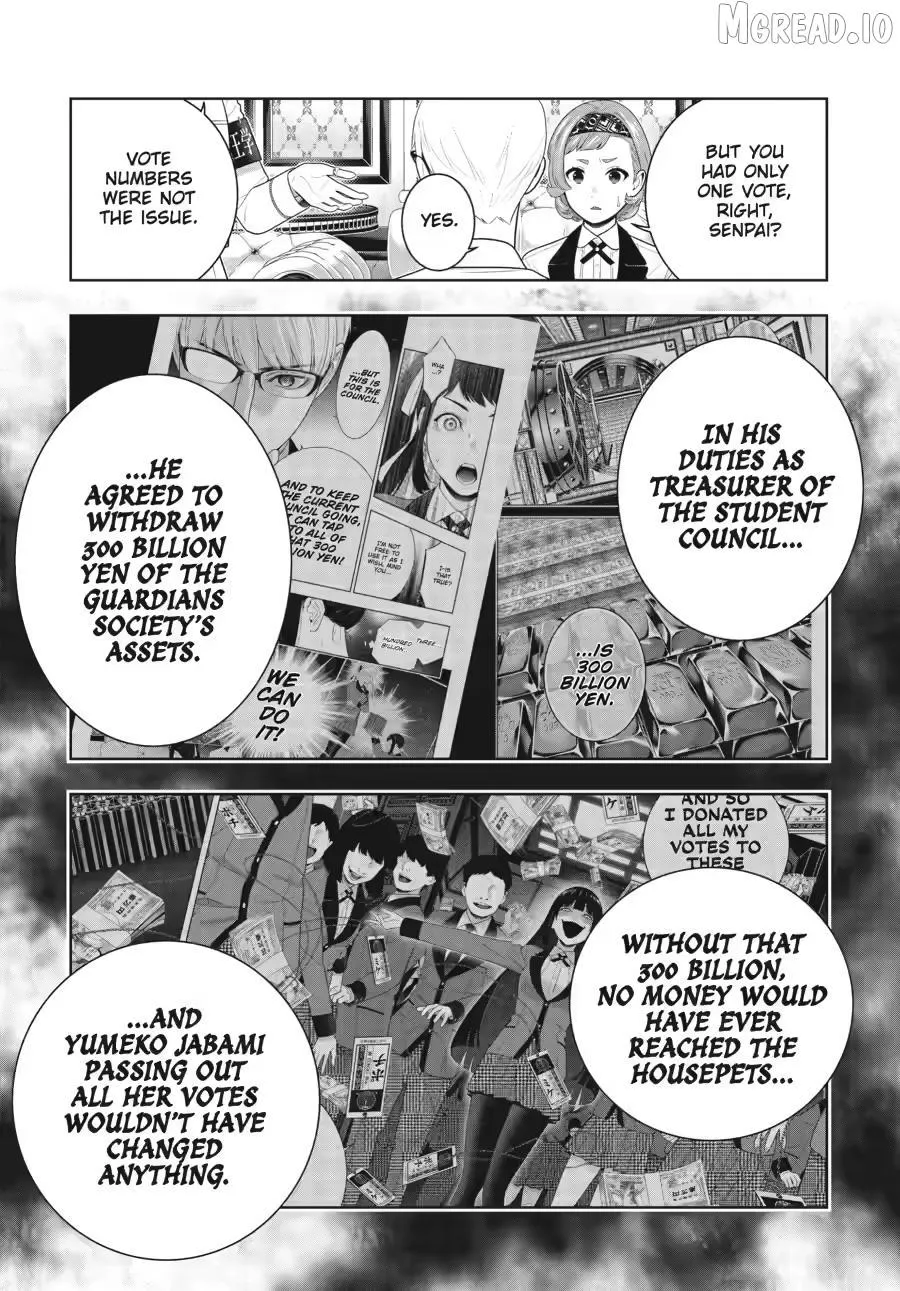 Read Kakegurui chapter 128 image 19 on Lezhin