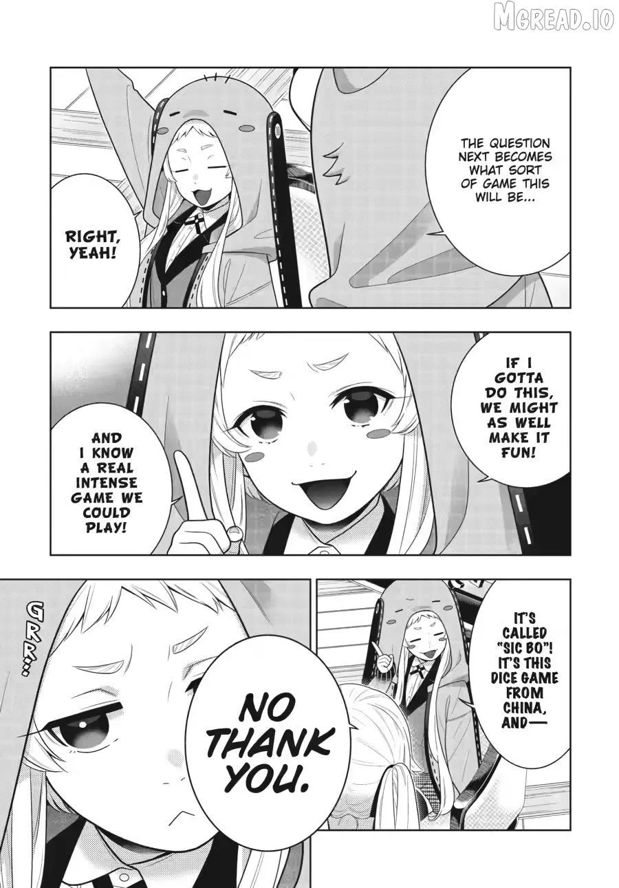Read Kakegurui chapter 128 image 2 on Lezhin