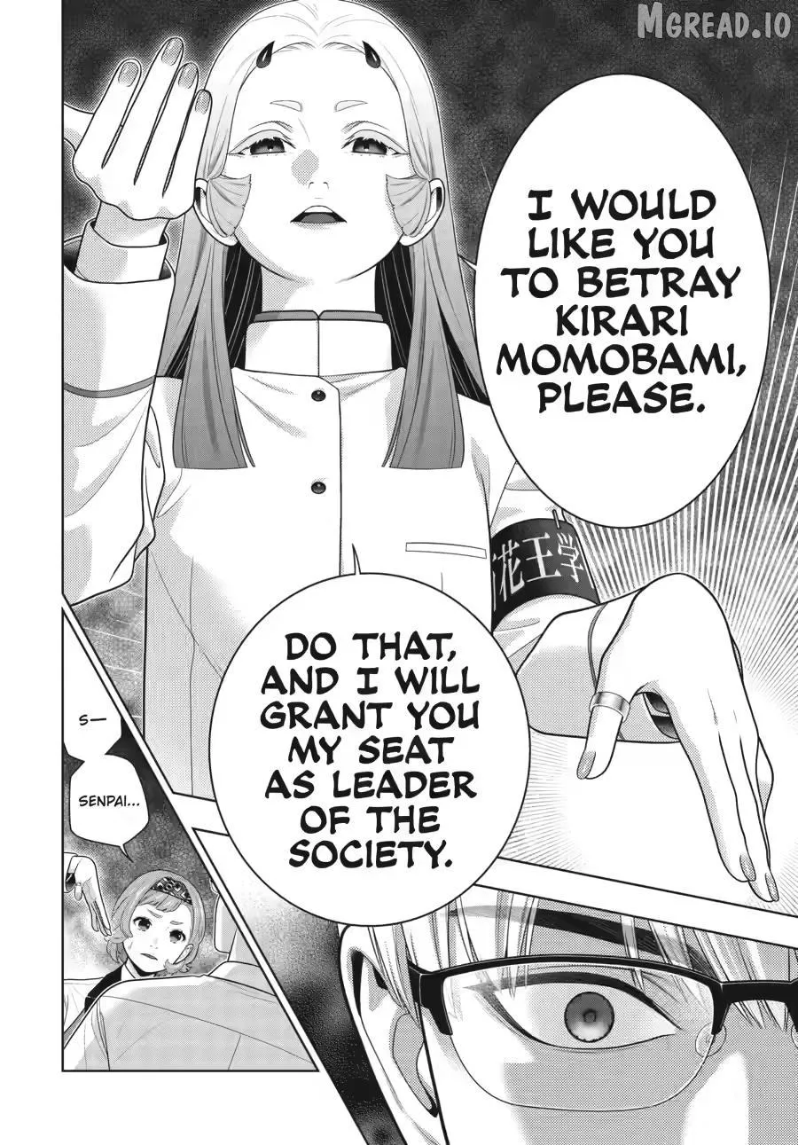 Read Kakegurui chapter 128 image 23 on Lezhin