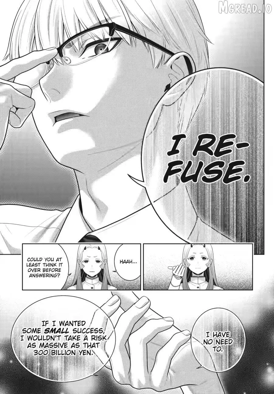 Read Kakegurui chapter 128 image 24 on Lezhin