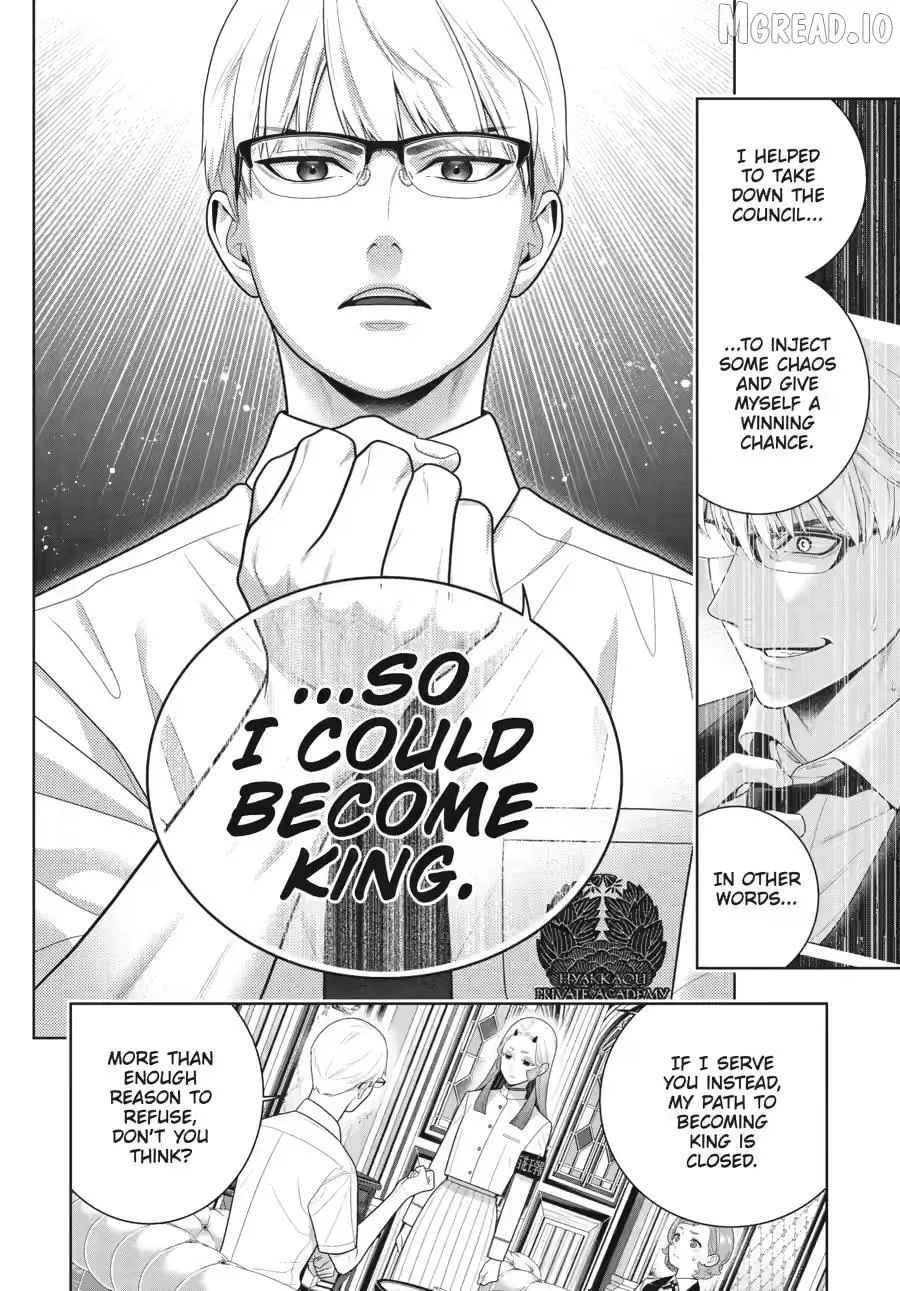 Read Kakegurui chapter 128 image 25 on Lezhin