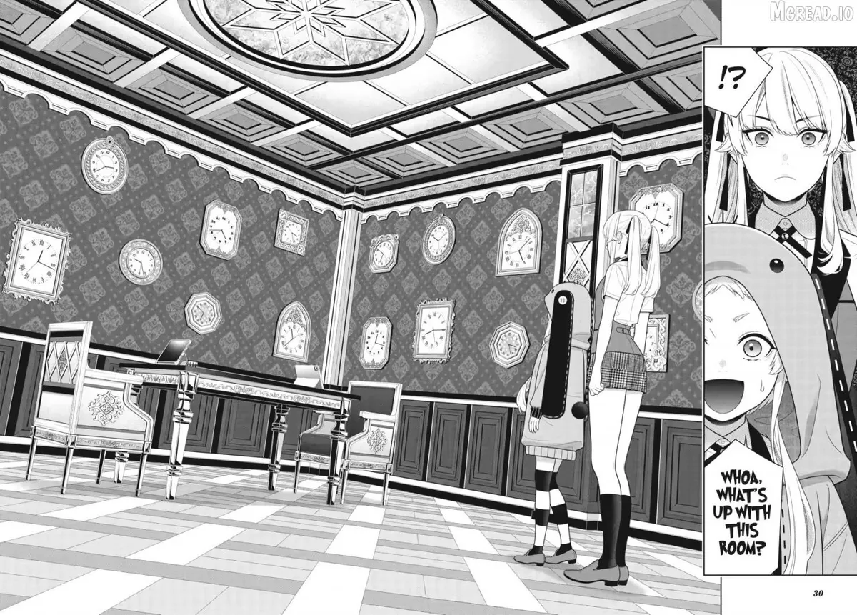 Read Kakegurui chapter 128 image 29 on Lezhin