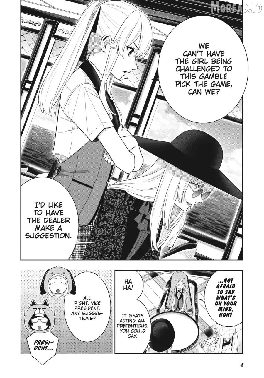 Read Kakegurui chapter 128 image 3 on Lezhin