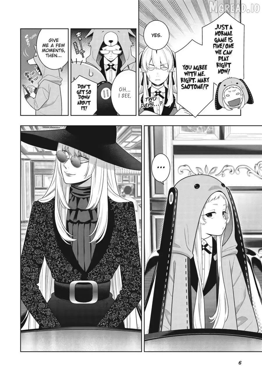 Read Kakegurui chapter 128 image 5 on Lezhin