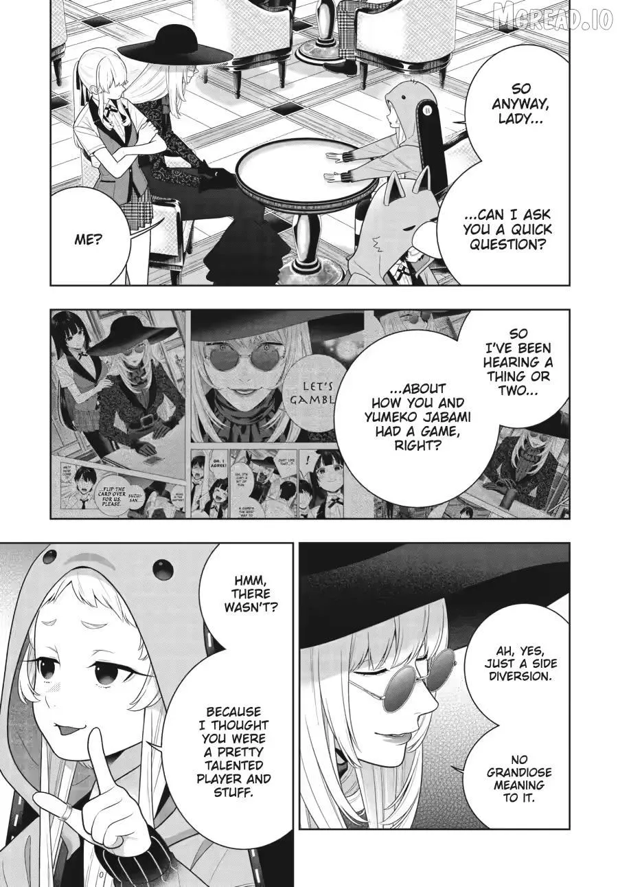 Read Kakegurui chapter 128 image 6 on Lezhin