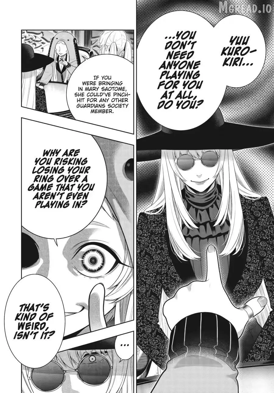 Read Kakegurui chapter 128 image 7 on Lezhin
