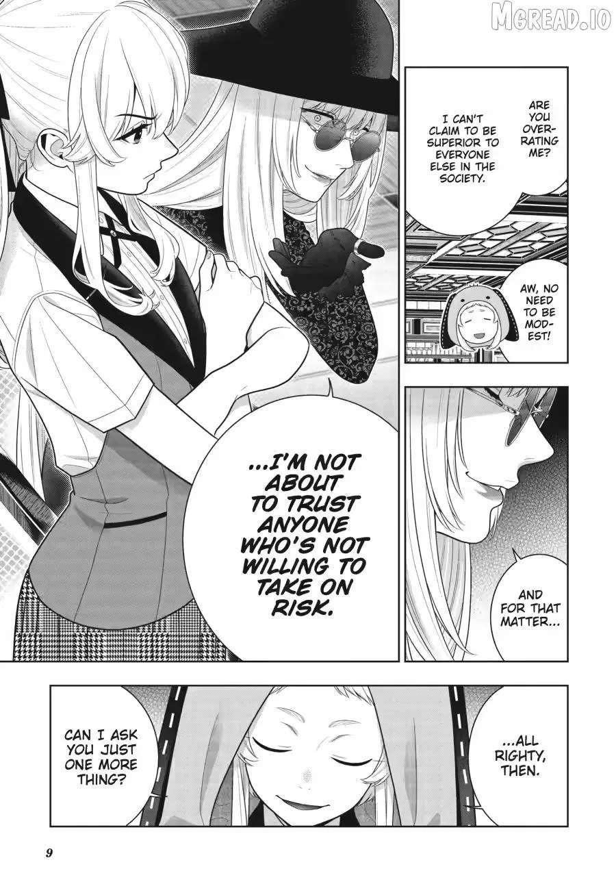 Read Kakegurui chapter 128 image 8 on Lezhin