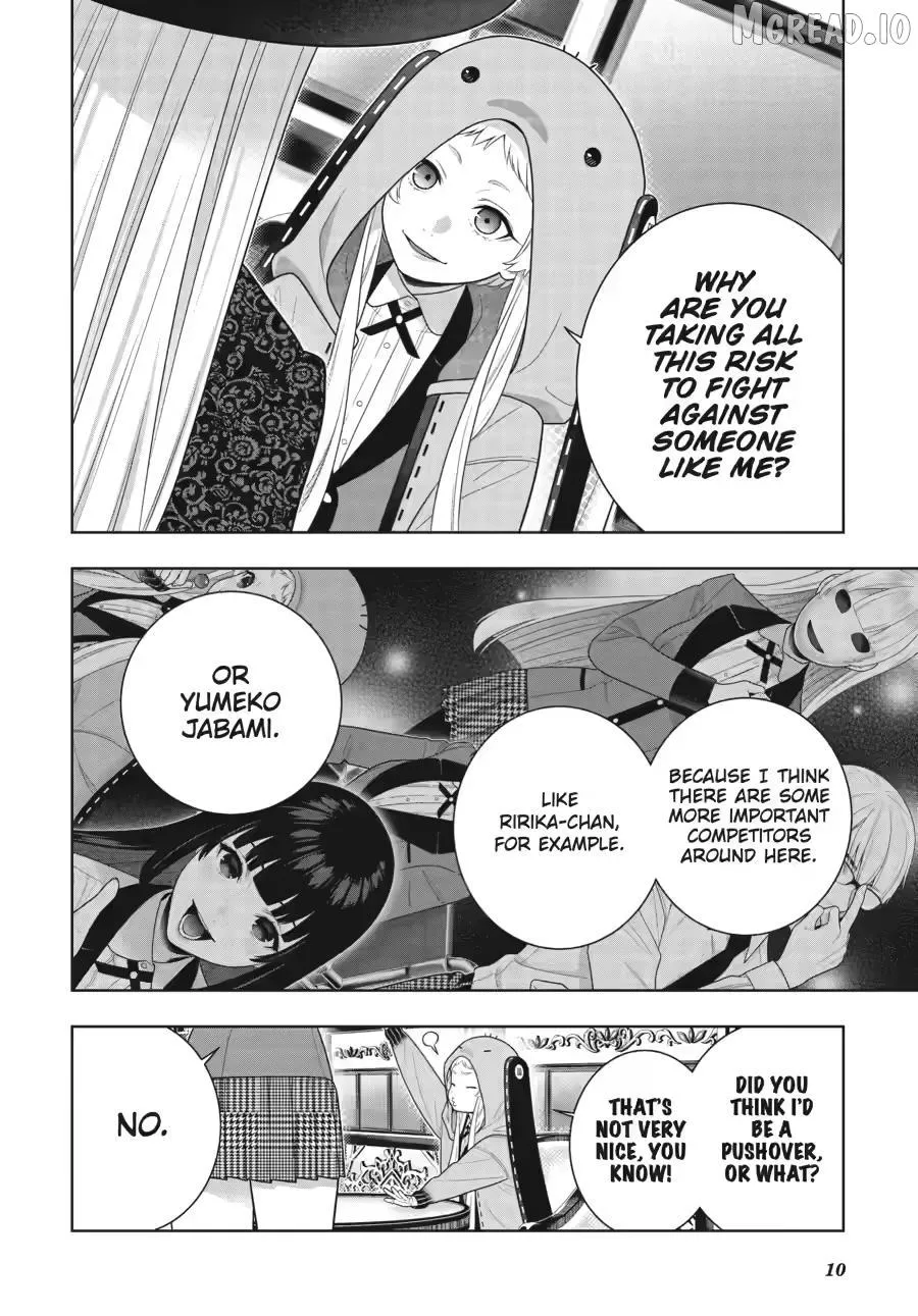 Read Kakegurui chapter 128 image 9 on Lezhin
