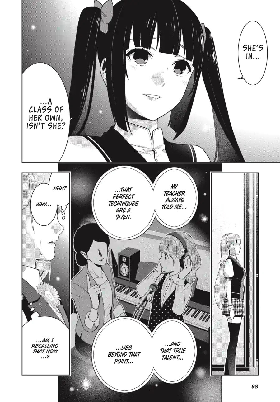 Read Kakegurui chapter 129 image 1 on Lezhin