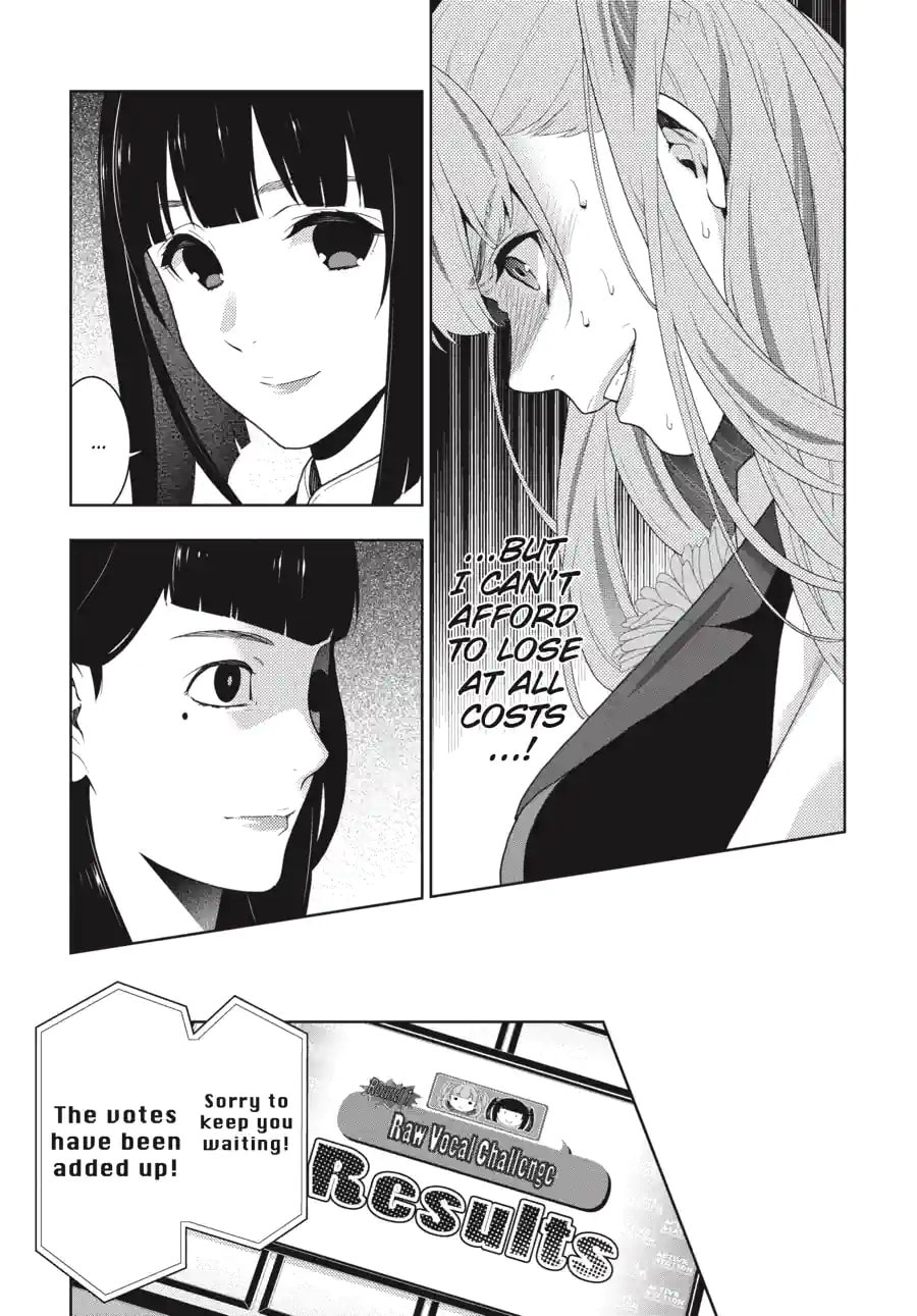 Read Kakegurui chapter 129 image 10 on Lezhin