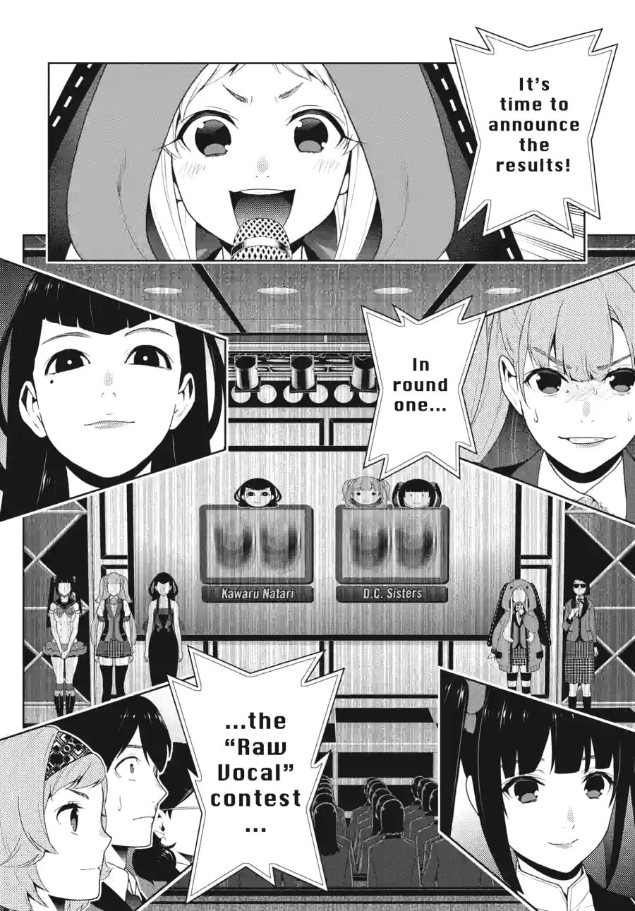 Read Kakegurui chapter 129 image 11 on Lezhin