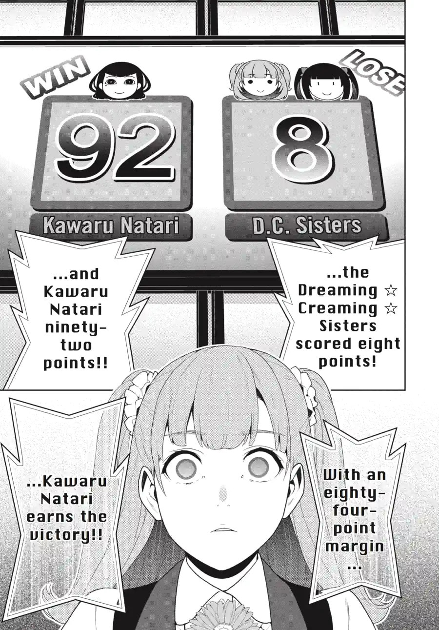 Read Kakegurui chapter 129 image 12 on Lezhin