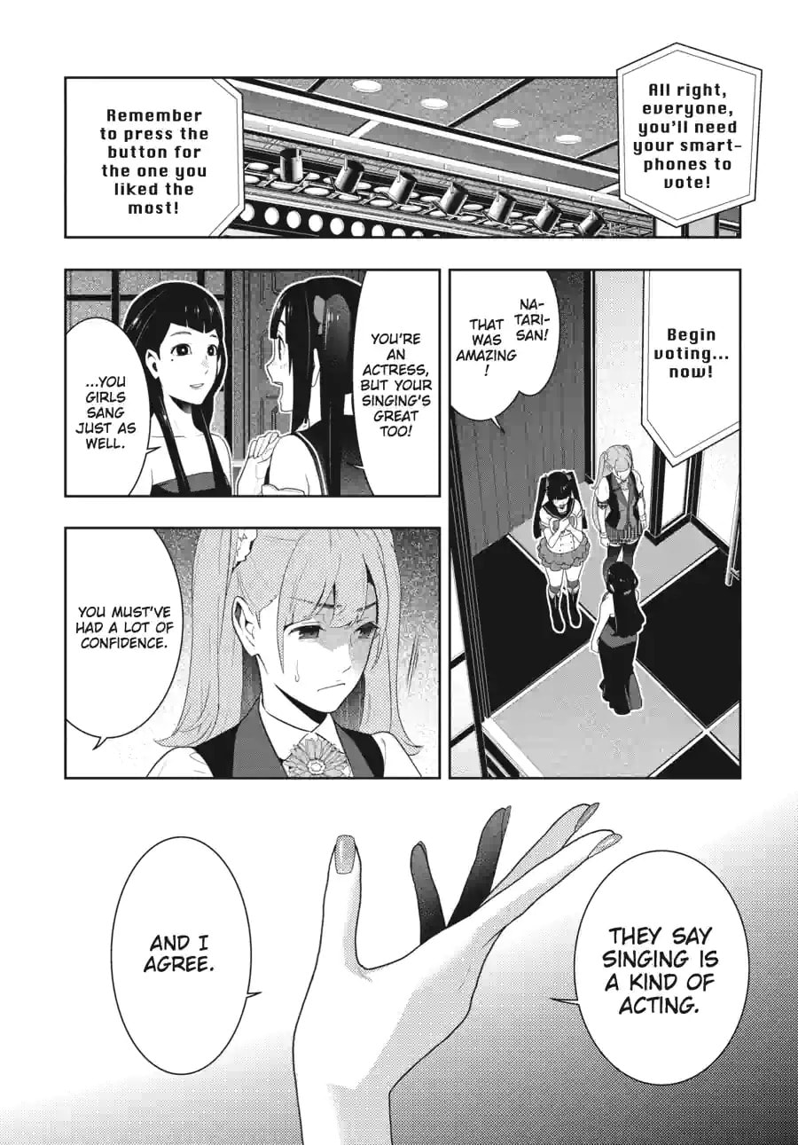 Read Kakegurui chapter 129 image 5 on Lezhin