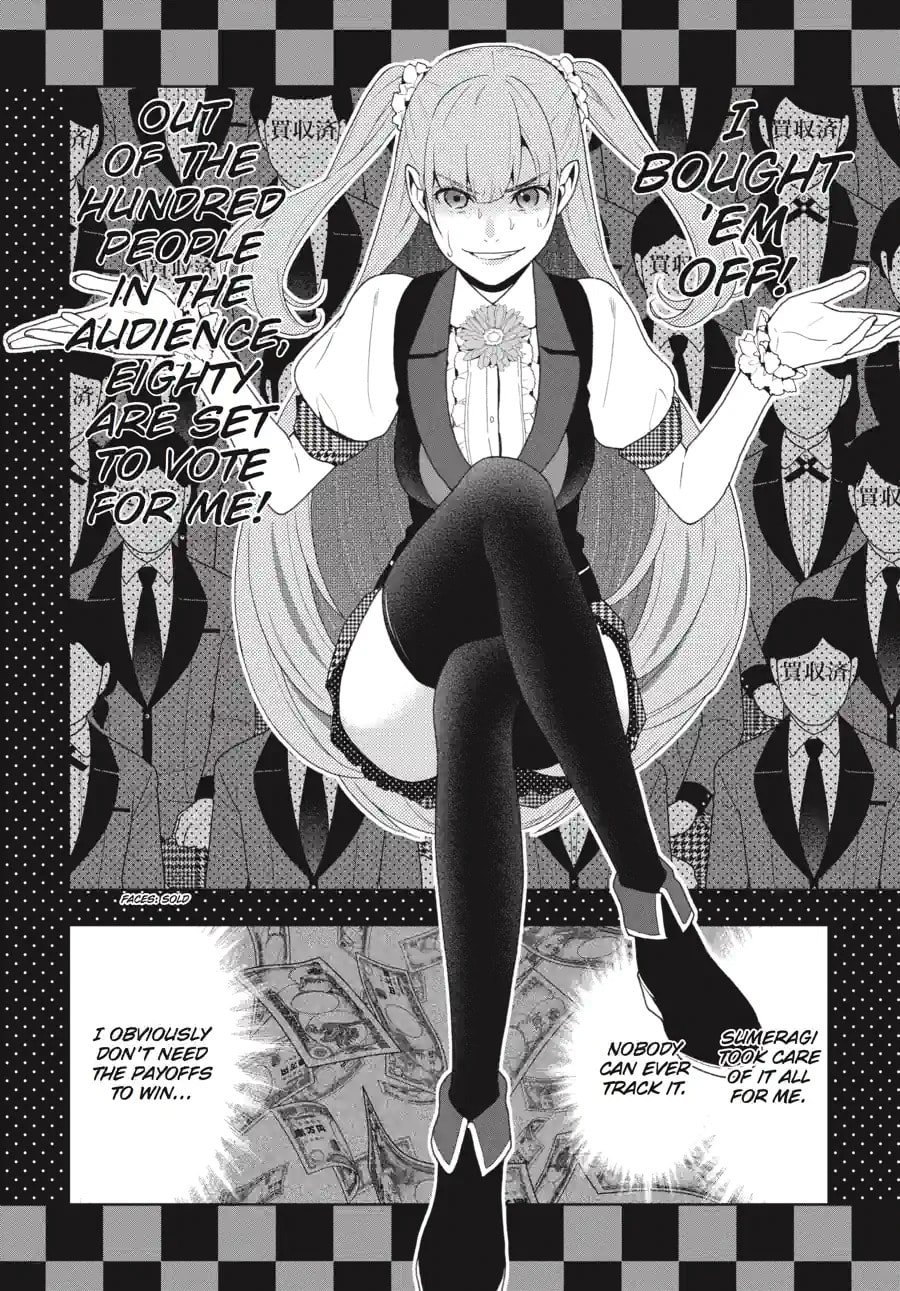 Read Kakegurui chapter 129 image 9 on Lezhin