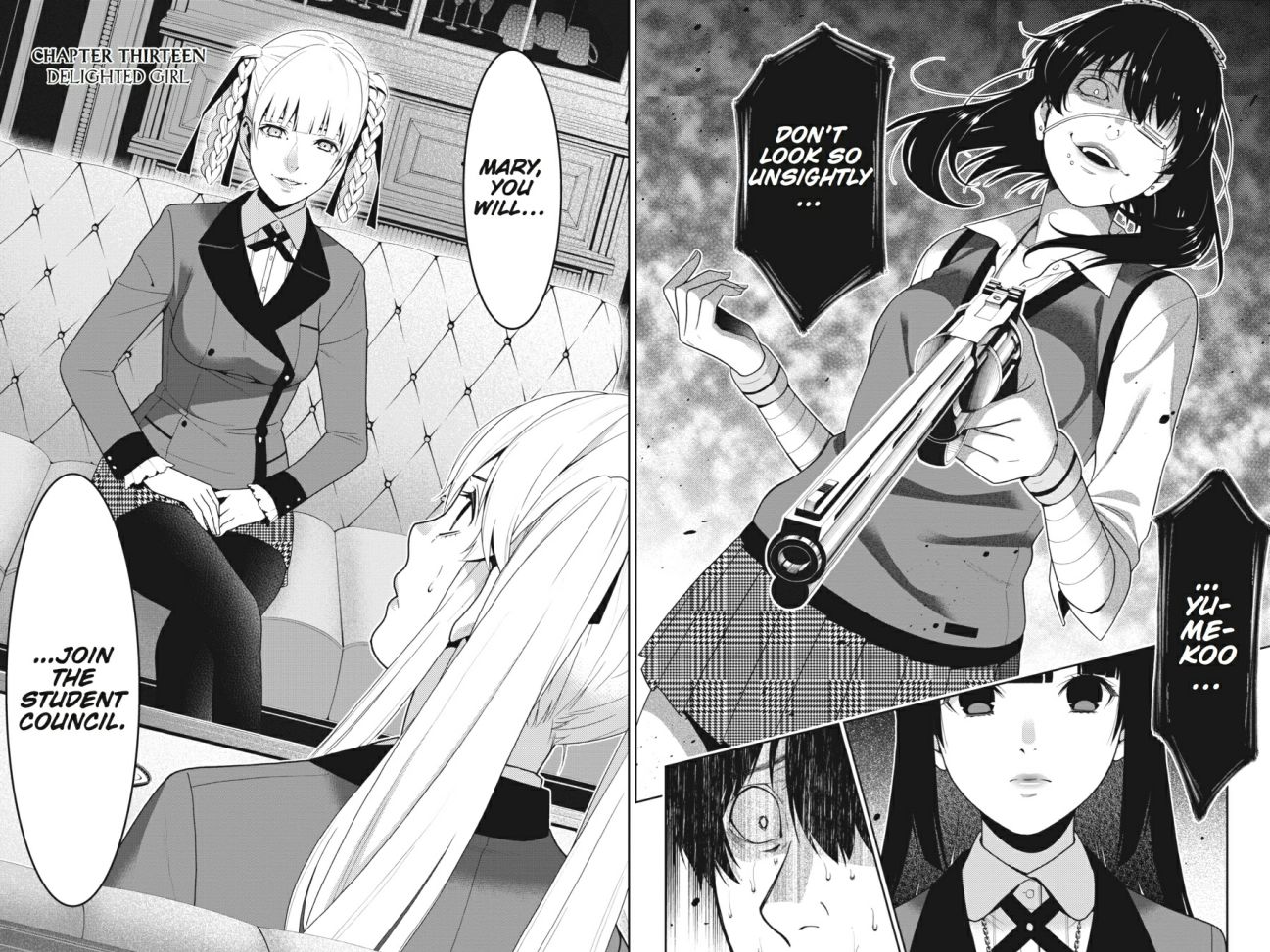 Read Kakegurui chapter 13 image 0 on Lezhin
