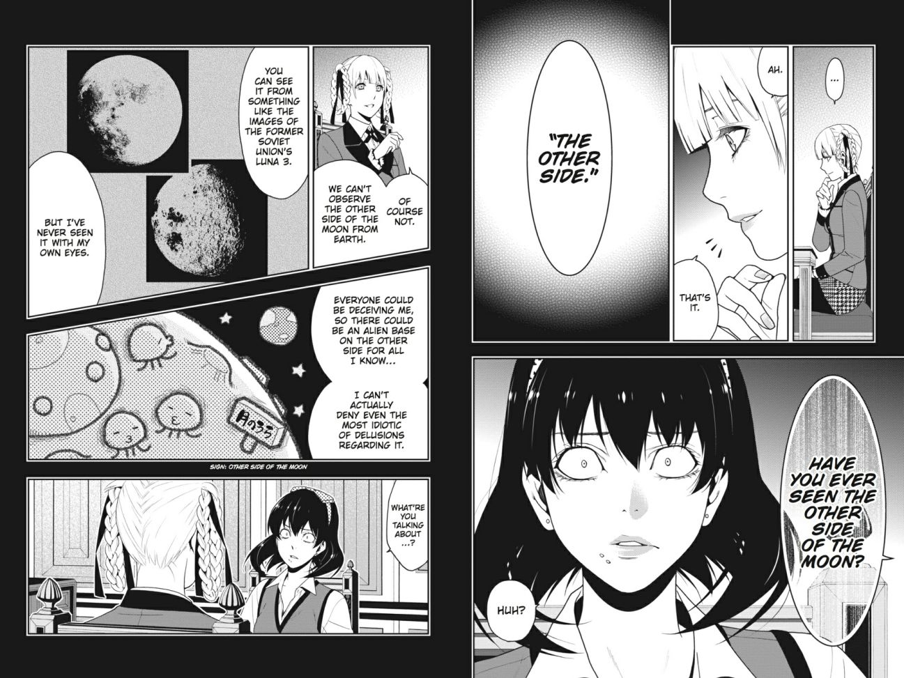 Read Kakegurui chapter 13 image 10 on Lezhin