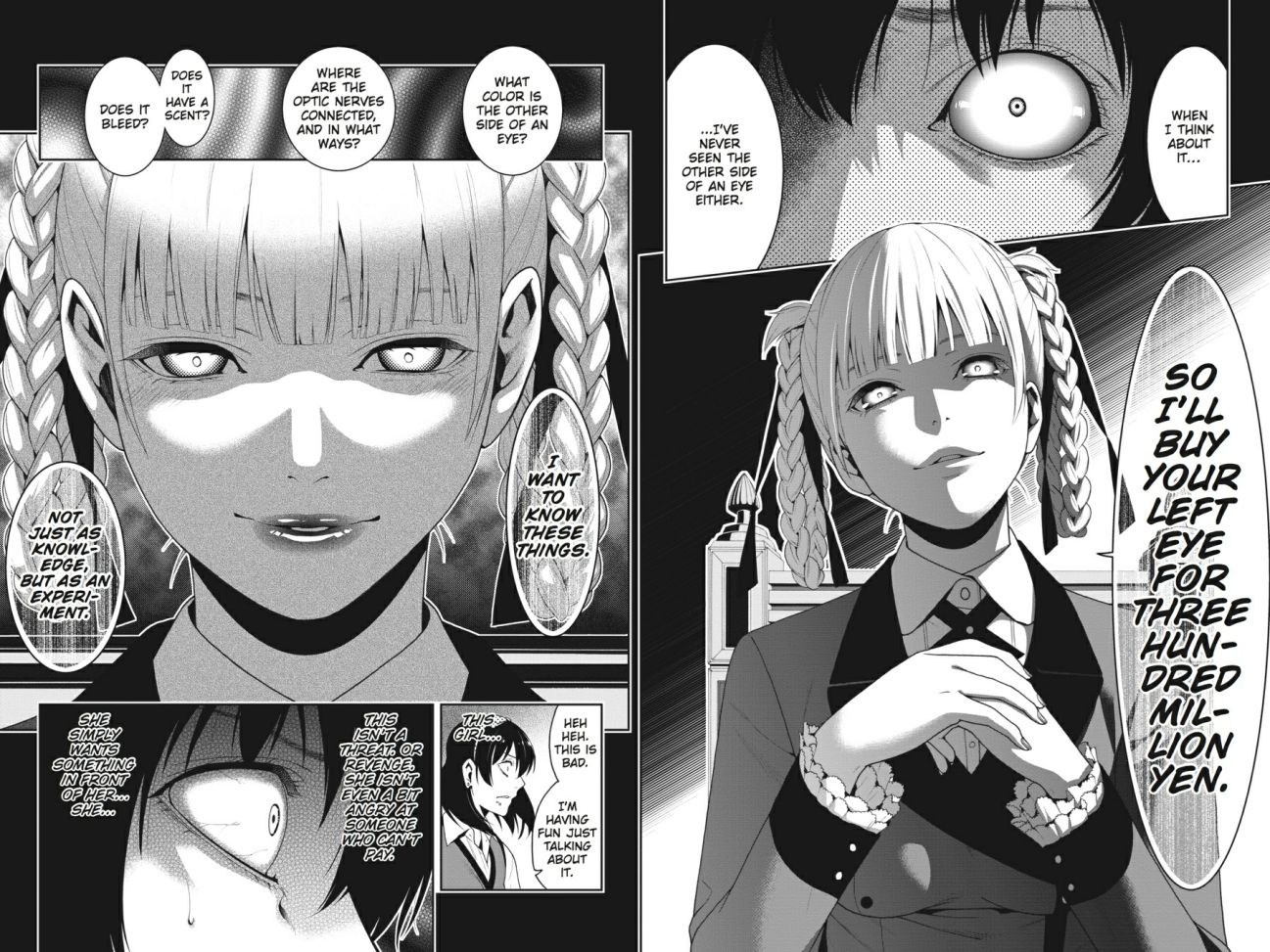 Read Kakegurui chapter 13 image 11 on Lezhin