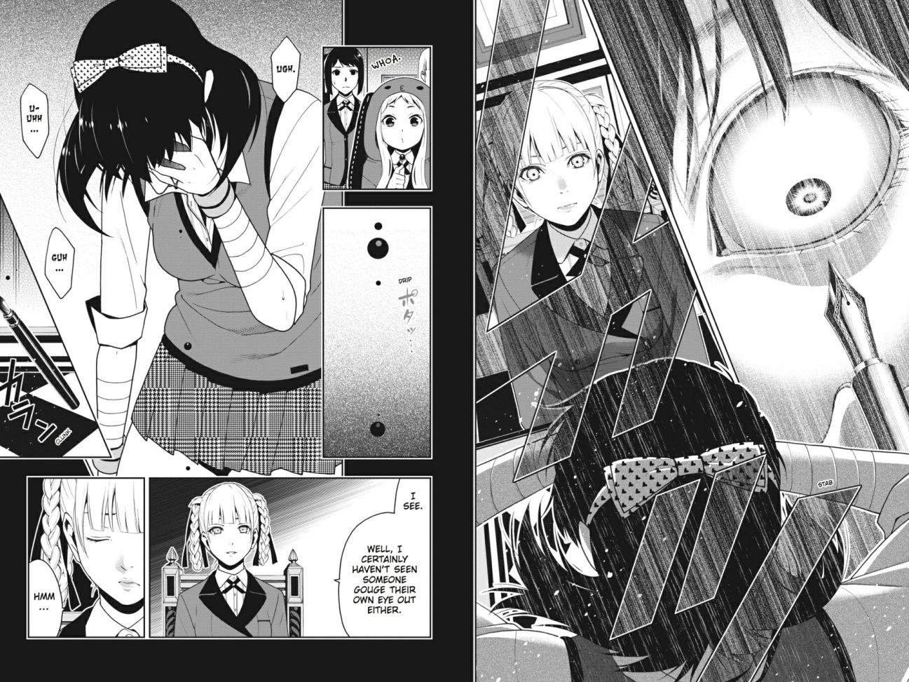 Read Kakegurui chapter 13 image 13 on Lezhin