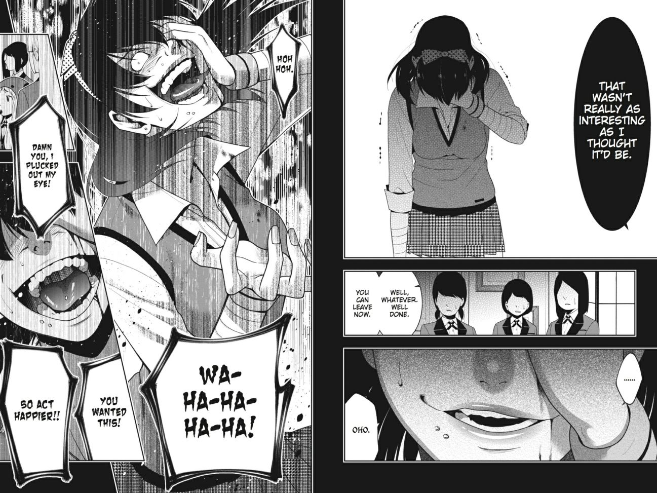 Read Kakegurui chapter 13 image 14 on Lezhin