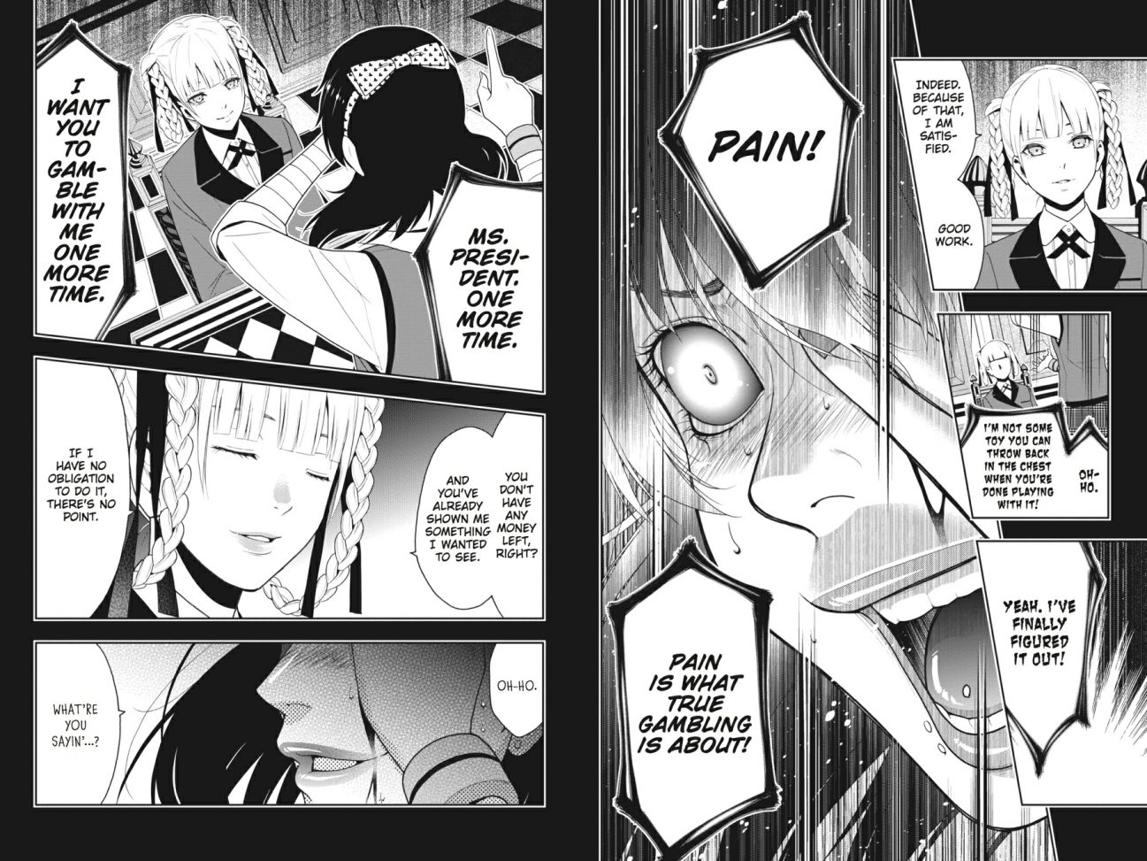 Read Kakegurui chapter 13 image 15 on Lezhin