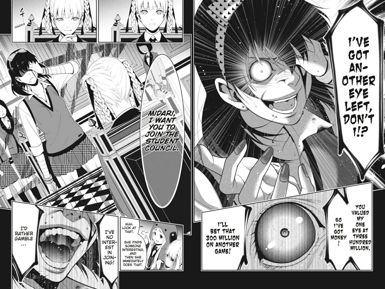 Read Kakegurui chapter 13 image 16 on Lezhin